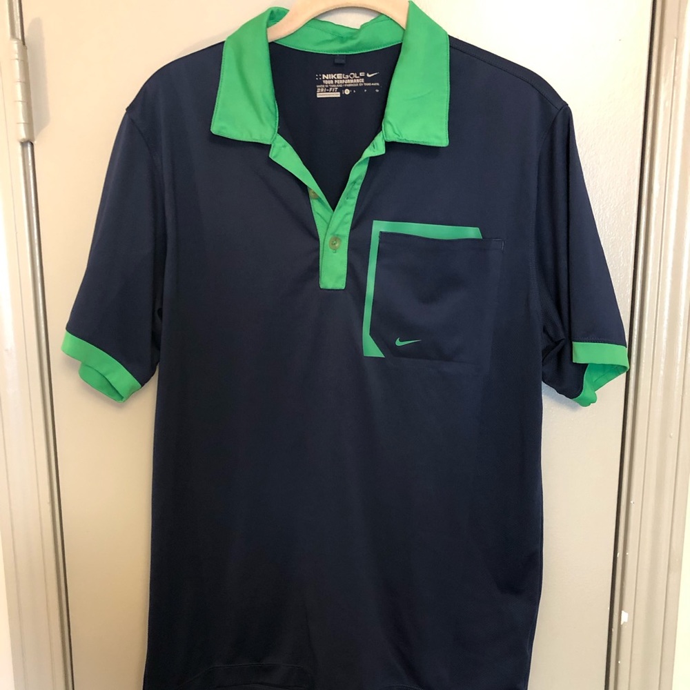 Nike Golf Polo Navy Blue